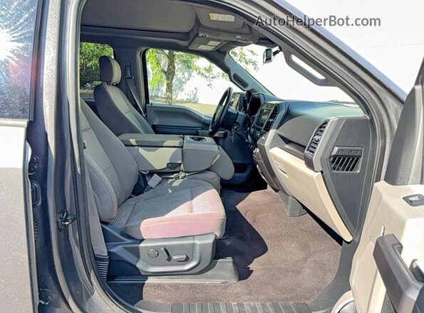 1FTFW1E47LKE07106 2020 FORD F150 Gray 