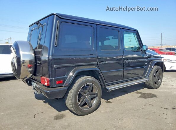 WDCYC3KH1JX287155 2018 MERCEDES-BENZ G-CLASS Black Delantero derecho