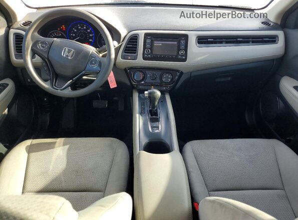 3CZRU5H36NM739685 2022 HONDA HR-V Белый Вид щитка приборов