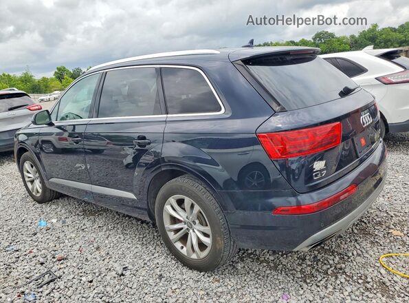 WA1LAAF72HD026991 2017 AUDI Q7 Blue Rear right