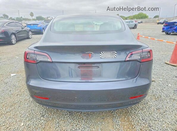 5YJ3E1EA9MF850304 2021 TESLA MODEL Серый 