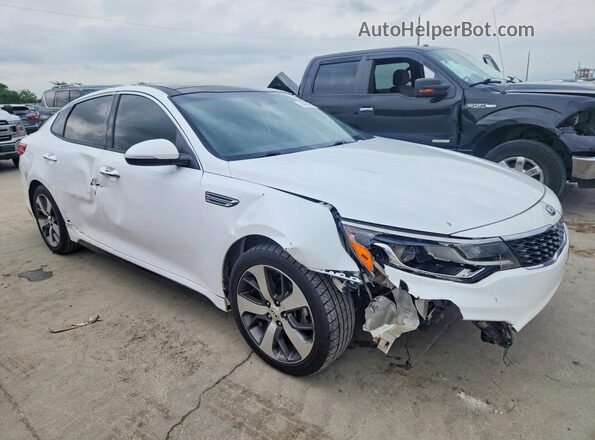 5XXGT4L37LG418089 2020 KIA OPTIMA White 