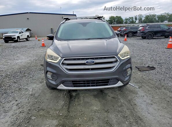 1FMCU0J92HUE42776 2017 FORD ESCAPE Gray 