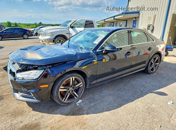 WAUENAF41HN023841 2017 AUDI A4 Black Հետևի ձախ