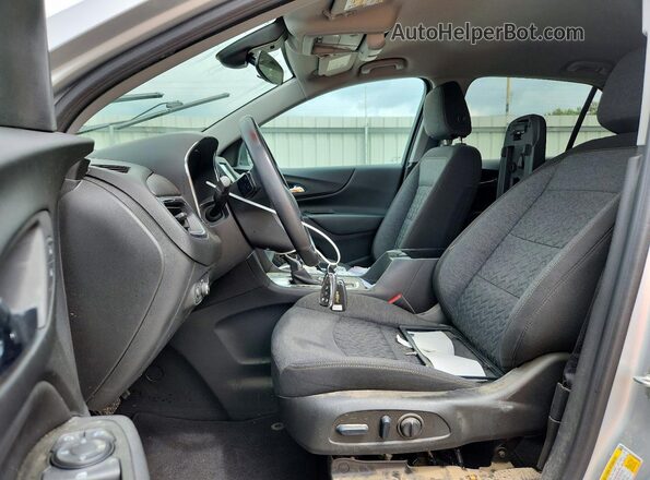 3GNAXKEV7NL264608 2022 CHEVROLET EQUINOX Gray Вид панелі приладів