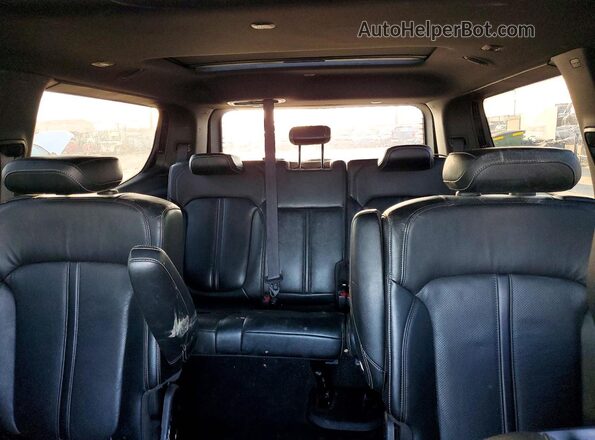 1C4SJUDT9NS213204 2022 JEEP WAGONEER Серебряный Вид задней части салона