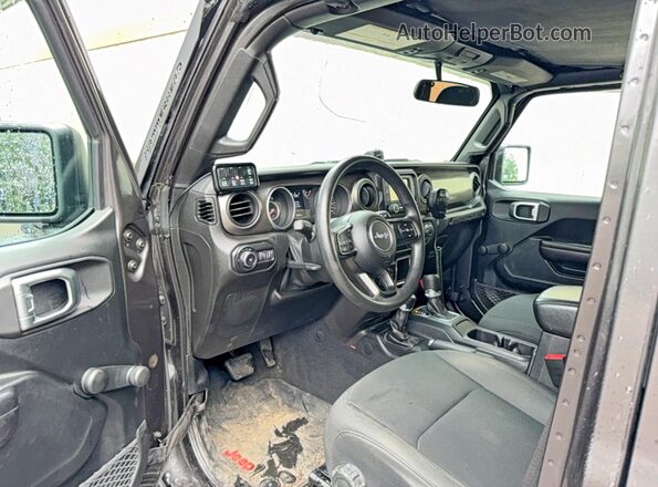 1C4HJXDG8JW171528 2018 JEEP WRANGLER Gray Հետևի նստատեղերի տեսք