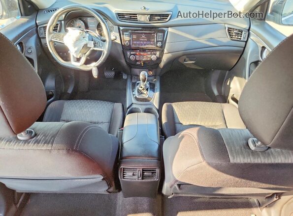 JN8AT2MTXKW259210 2019 NISSAN ROGUE Gray 