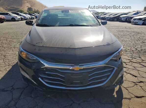 1G1ZD5ST0PF200537 2023 CHEVROLET MALIBU Charcoal Rear view