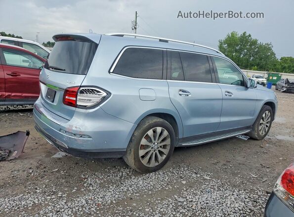 4JGDF6EE9HA799477 2017 MERCEDES-BENZ GLS Silver 