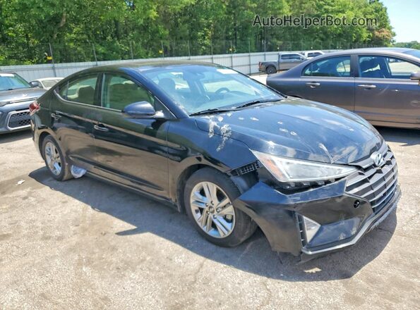 KMHD84LF6LU939549 2020 HYUNDAI ELANTRA Black 