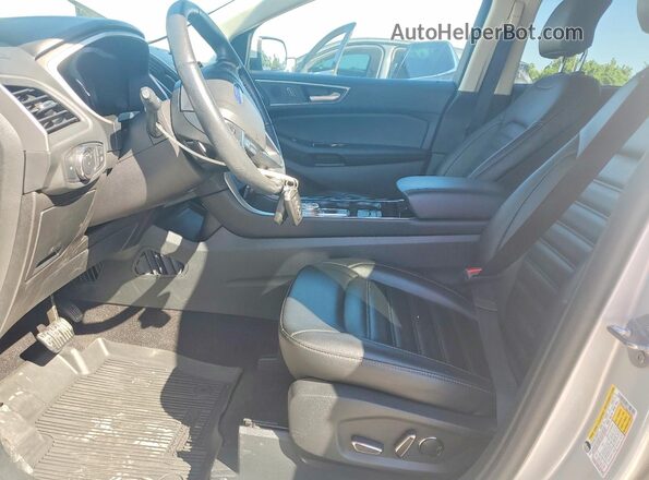 2FMPK4J97KBC06393 2019 FORD EDGE Silver 