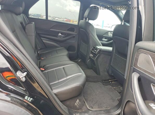4JGFB4JB5LA207635 2020 MERCEDES-BENZ GLE Black Սալոնի հետևի տեսք