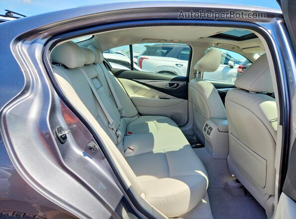 JN1EV7AR1HM833276 2017 INFINITI Q50 Угольный 
