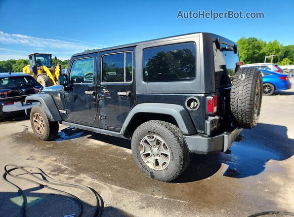 1C4BJWFG0GL119446 2016 JEEP WRANGLER Black 