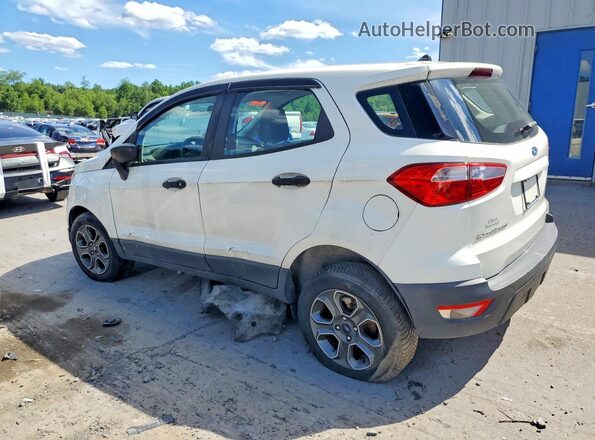 MAJ6P1SL2JC221754 2018 FORD ECOSPORT White 