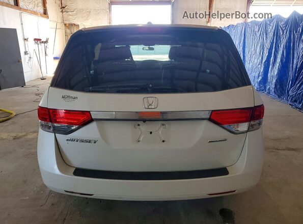 5FNRL5H34HB012188 2017 HONDA ODYSSEY White Սալոնի դիմացի տեսք