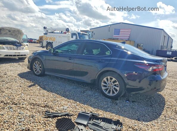 4T1C11AK4MU466654 2021 TOYOTA CAMRY Синий 