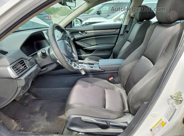1HGCV3F10LA002170 2020 HONDA ACCORD White Dashboard view