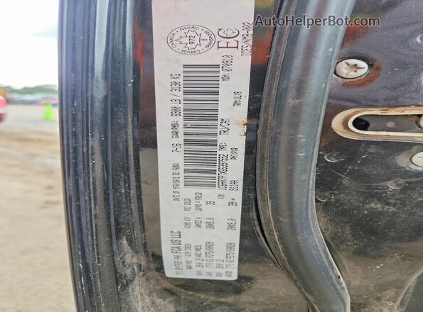 1C6RR7PTXGS397552 2016 RAM 1500 Black VIN կոդի պիտակի տեսք