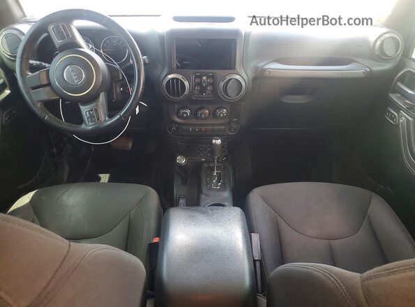 1C4HJWDG0JL928921 2018 JEEP WRANGLER Black ხელსაწყოთა პანელის ხედი