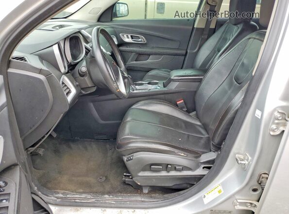 2GNALDEK1H1548268 2017 CHEVROLET EQUINOX Silver Widok deski rozdzielczej