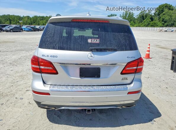 4JGDF6EE6HA847839 2017 MERCEDES-BENZ GLS Silver Vista interior delantera
