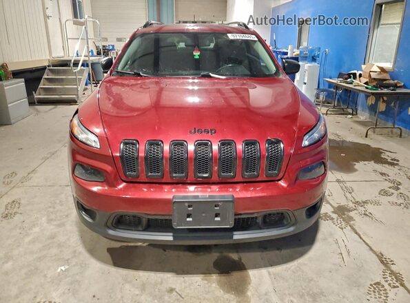 1C4PJMAB2HW584218 2017 JEEP GRAND CHER Maroon Vista trasera