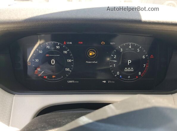 SALYL2EX6KA793662 2019 LAND ROVER RANGE ROVER Белый Вид задних сидений