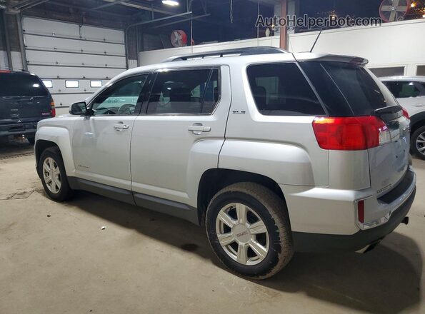 2GKFLTE30G6239320 2016 GMC TERRAIN Silver 