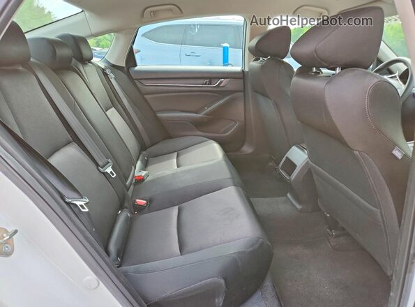 1HGCV3F10LA002170 2020 HONDA ACCORD White Rear interior view