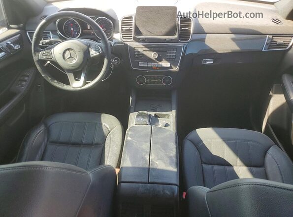 4JGDA5JB5HA819339 2017 MERCEDES-BENZ GLE-CLASS Black Widok zestawu wskaźników