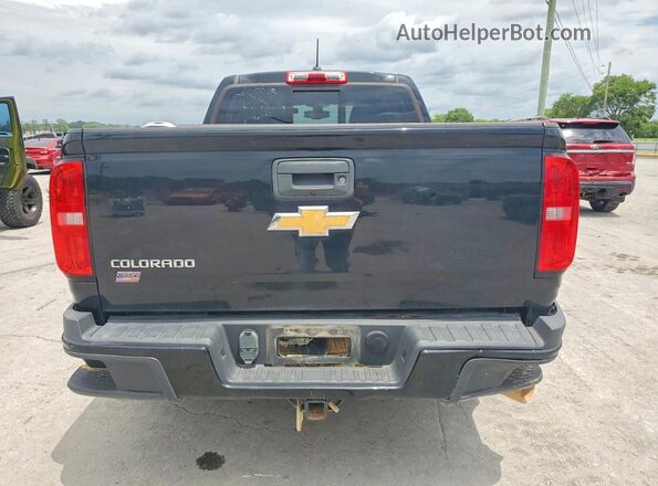 1GCPTDE1XG1388504 2016 CHEVROLET COLORADO Black 