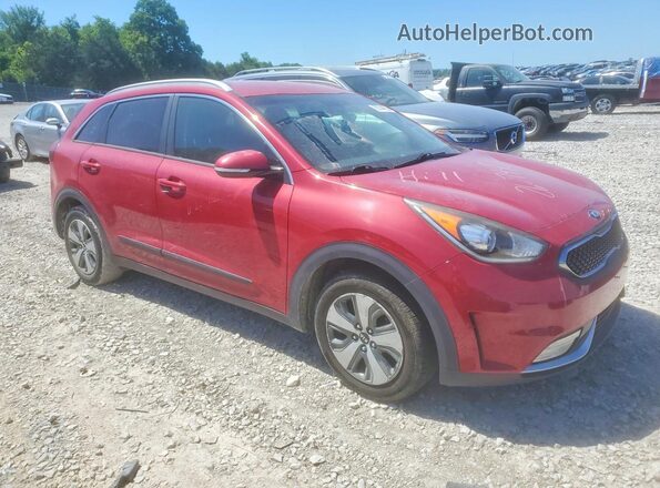 KNDCC3LC6J5119977 2018 KIA NIRO Red 