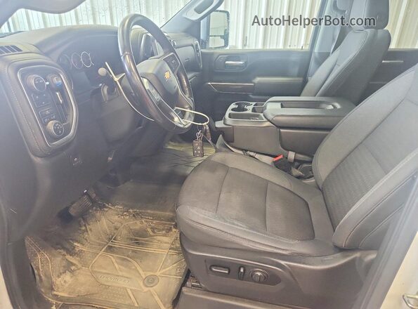 1GC1YNEY4MF289430 2021 CHEVROLET SILVERADO White 
