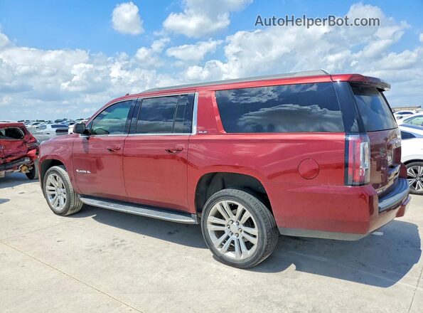 1GKS1FKC7JR395702 2018 GMC YUKON Burgundy 