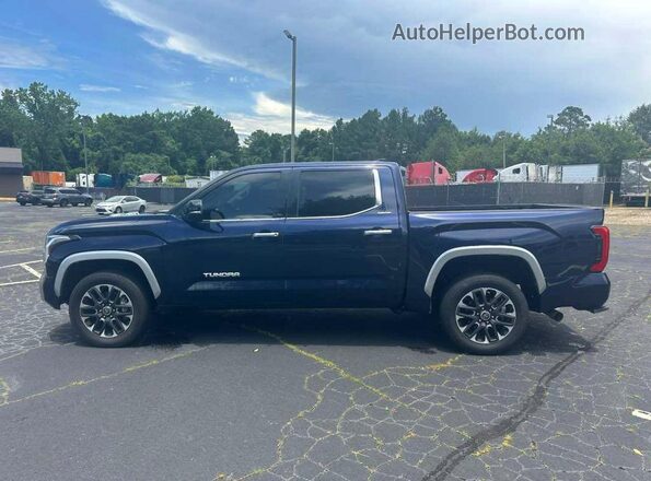 5TFJC5DB2PX036925 2023 TOYOTA TUNDRA Blue 