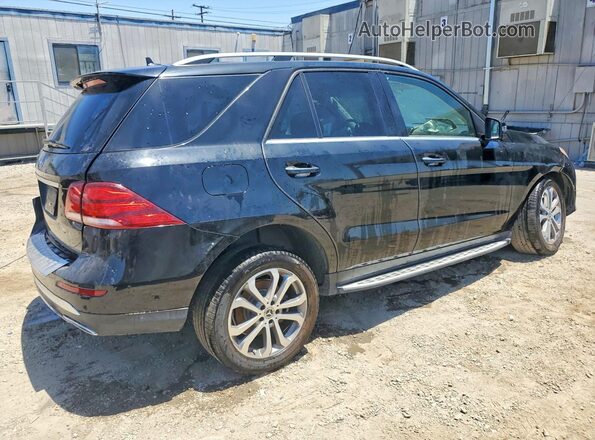 4JGDA5JB5HA911051 2017 MERCEDES-BENZ GLE Black 
