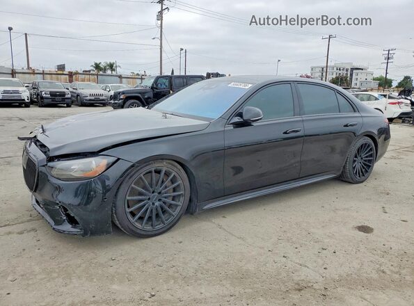 W1K6G7GB1MA035044 2021 MERCEDES-BENZ S Black 