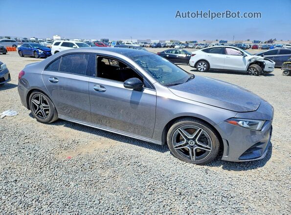 WDD3G4EB2KW000906 2019 MERCEDES-BENZ A Серый Вид спереди
