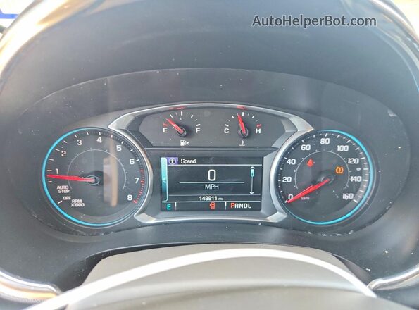 1G1ZE5ST2GF226943 2016 CHEVROLET MALIBU Brown Հետևի նստատեղերի տեսք