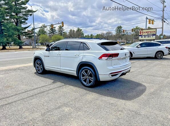 1V2SE2CA4NC202905 2022 VOLKSWAGEN ATLAS White Delantero derecho