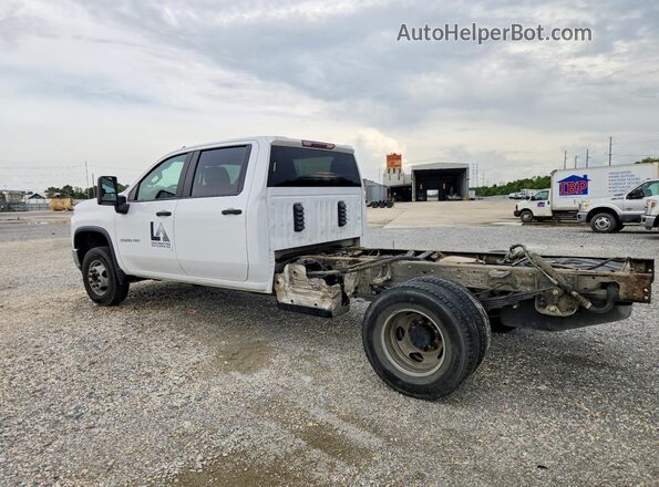 1GB4WREY4MF199631 2021 CHEVROLET SILVERADO White 