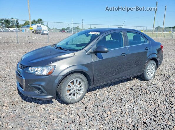 1G1JD5SH7H4150869 2017 CHEVROLET SONIC Charcoal Հետևի ձախ