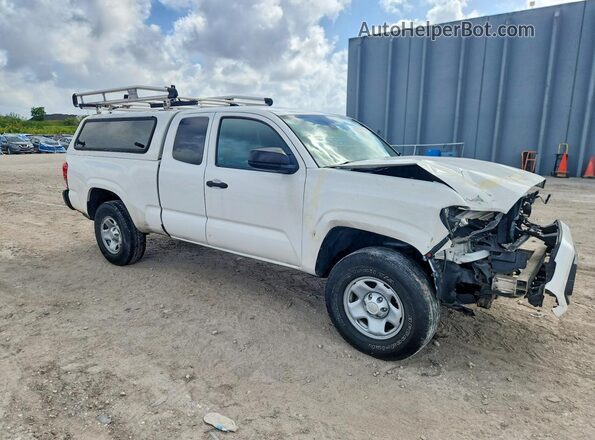 5TFRX5GN1LX175080 2020 TOYOTA TACOMA White 