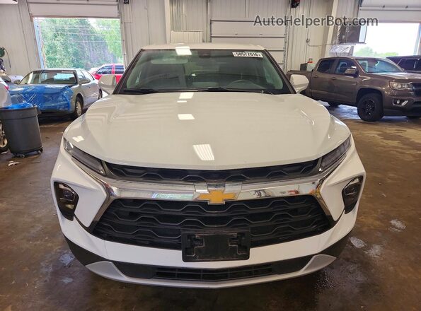 3GNKBHR46SS229695 2025 CHEVROLET BLAZER Белый Вид сзади
