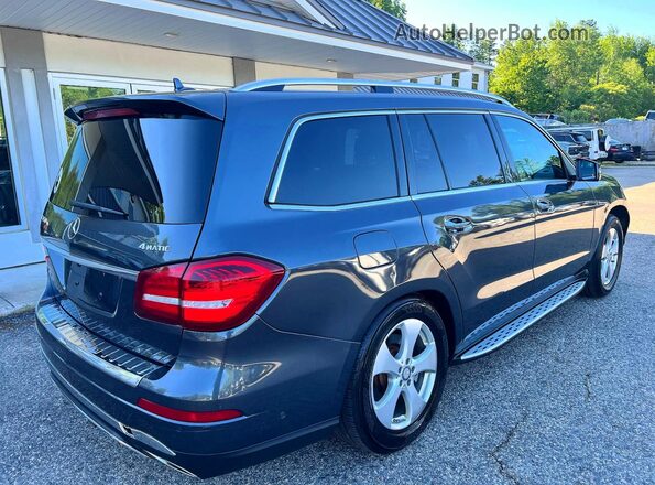 4JGDF6EEXHA753527 2017 MERCEDES-BENZ GLS-CLASS Gray Widok z przodu