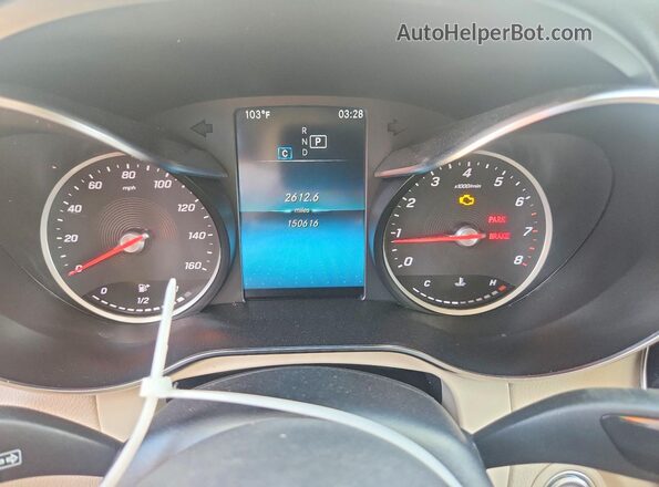 WDC0G8DB1LF736687 2020 MERCEDES-BENZ GLC-CLASS Белый Вид задних сидений
