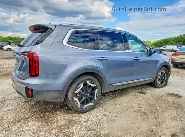 5XYP64GC9SG699114 2025 KIA TELLURIDE Silver 
