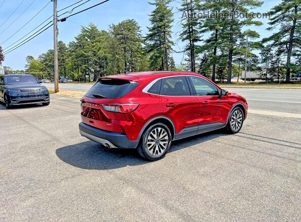 1FMCU0DZXLUA46311 2020 FORD ESCAPE Red Vista frontal